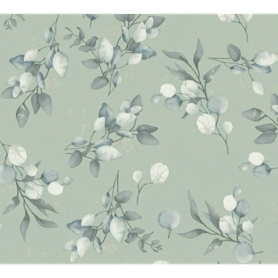 Afbeelding van AS Creation Pure Elegance 39768 7 / 397687 Groen