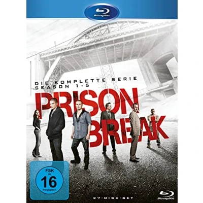 Afbeelding van Prison Break Season 1 5 Komplettbox