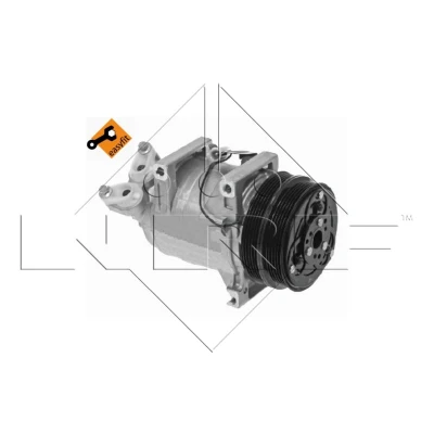 Afbeelding van Compressor, airconditioning NRF 32492