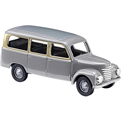 Afbeelding van Busch 8687 TT Auto Framo Bus, grijs/ivoor