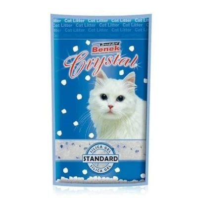 Afbeelding van Certech Super Benek Crystal Standard Naturel Kattenbakvulling Niet klonterend 3,8 l