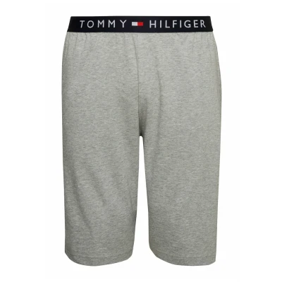 Afbeelding van Tommy Hilfiger LOGO Pyjamabroek, Heren, Maat: Small, Light grey heather