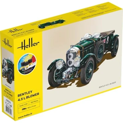 Afbeelding van 1:24 Heller 56722 STARTER KIT Bentley 4,5 L. Blower Plastic Modelbouwpakket