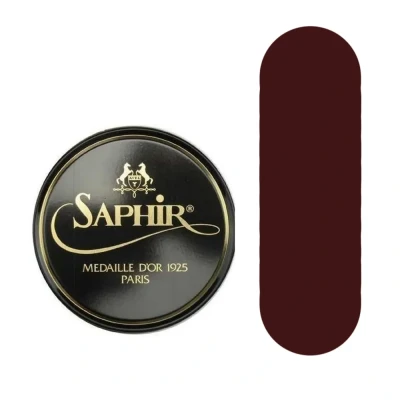 Afbeelding van Saphir Médaille d&#039;Or Pate de Luxe schoenwas 50ml 08 Bordeaux