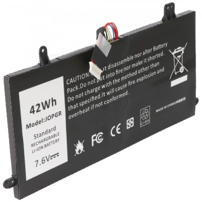 Afbeelding van Accu geschikt voor Dell Latitude 5290, Li Polymer, 7.6V, 5500mAh, 42Wh, zwart