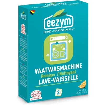 Afbeelding van Eezym Vaatwasmachine reiniger 2 zakjes