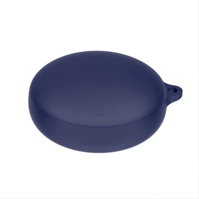 Afbeelding van GIOPUEY Cilicone hoes compatibel met Anker Soundcore Sleep A20, ultradunne zachte hoes, slim fit, anti val, niet gemakkelijk vuil marineblauw