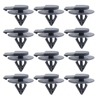 Afbeelding van OTOTEC 50 Stks Wiel Arch Trim Bevestiging Clips Grijs Plastic Auto Bevestigingsmiddelen Houder Compatibel Met Mini R57 R56 R55 Cooper 07137073915