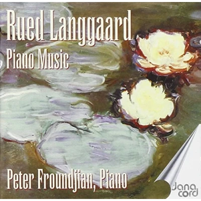 Afbeelding van Langgaard: Piano Music / Peter Froundjian