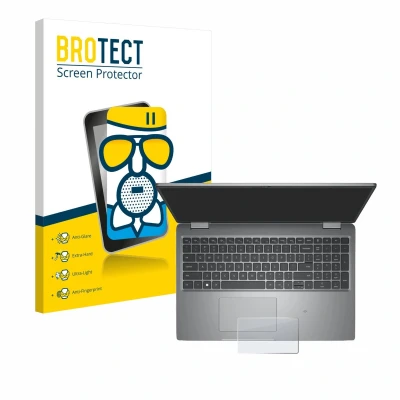 Afbeelding van BROTECT Screenprotector voor Dell Latitude 5540 Touchpad Folie Beschermfolie Beschermglas matte