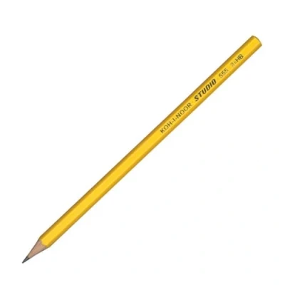 Afbeelding van Koh I Noor H555 1 grafietpotlood 2B 12 stuk(s)