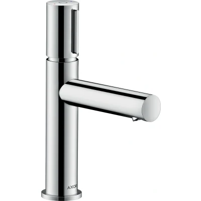 Afbeelding van AXOR Uno 3 select wastafelkraan 110 zonder waste, chroom