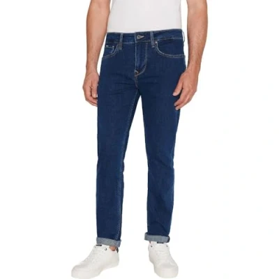 Afbeelding van Pepe Jeans Heren Slim Jeans, Blauw (Denim CT7), 32W/34L, 32W / 34L