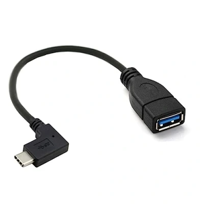 Afbeelding van CY USB C 3.1 Type Male naar A Female OTG datakabel voor Macbook Tablet mobiele telefoon