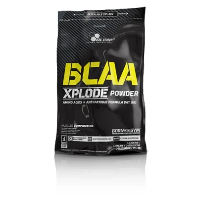 Afbeelding van Olimp Supplements BCAA Xplode Aminozuren Fruit Punch 500 gram