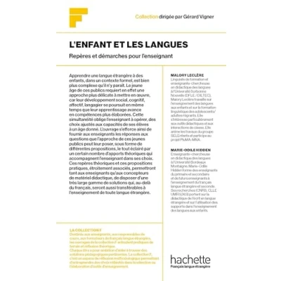Afbeelding van Collection F L&#039;enfant et les langues : Repères démarches pour l&#039;enseignant