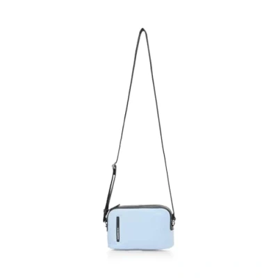 Afbeelding van MANDARINA DUCK Schoudertas Hunter Crossover Bag Skyway &amp; Black Lichtblauw