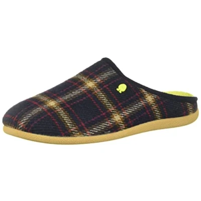 Afbeelding van HOT POTATOES Damuls, herenpantoffels, marineblauw, 40 EU