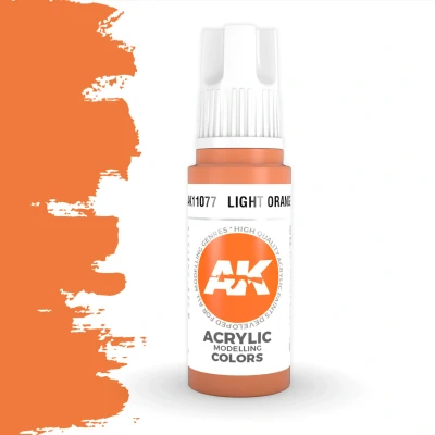 Afbeelding van Light Orange Acrylic Modelling Colors 17ml AK11077