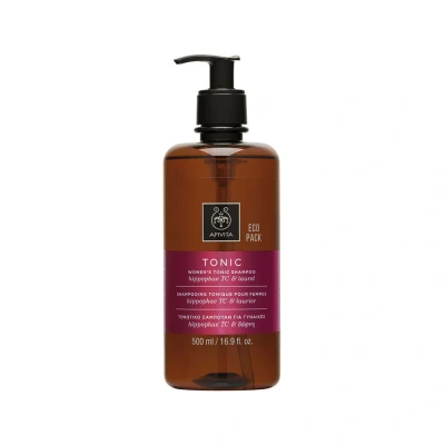 Afbeelding van Apivita Womens Tonic Shampoo With Hippophae Tc And Laurel 500ml