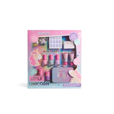 Afbeelding van Martinelia LITTLE UNICORN Nagel en lippen set Tin box