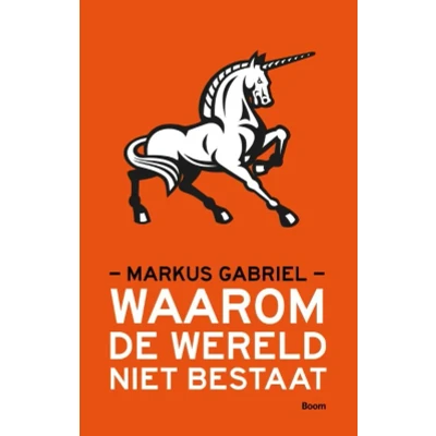 Afbeelding van Waarom de wereld niet bestaat