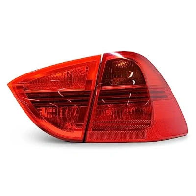Afbeelding van Finest Folia Achterlichtfolie, set, rood, E91 Combi C032
