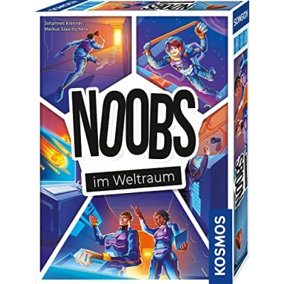 Afbeelding van Kosmos Noobs in de ruimte (Duits)