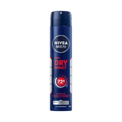 Afbeelding van Nivea Men Anti Transpirant Spray Dry Impact 200 ml