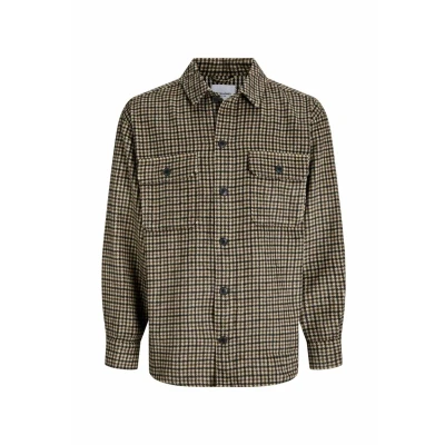 Afbeelding van Jack &amp; Jones Jjebradley Ollie Overhemd, Heren, Maat: 2XL, Delicioso