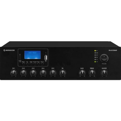 Afbeelding van Monacor PA 812DAP ELA Verstärker 120W 1 channel Zonen