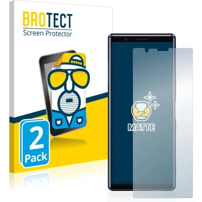 Afbeelding van BROTECT Screenprotector voor Sony Xperia 5 Folie Beschermfolie matte (2 Stuks)