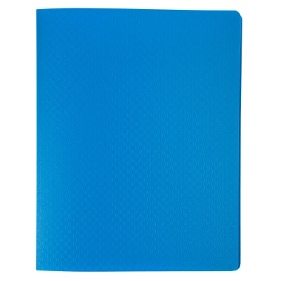Afbeelding van Exacompta Ref 88210E Opak PP Display Book 180 x 230mm groot, transparante zakken, polypropyleen flexibele hoes, 20 40 kijkpagina&#039;s willekeurige kleur, enkele eenheid