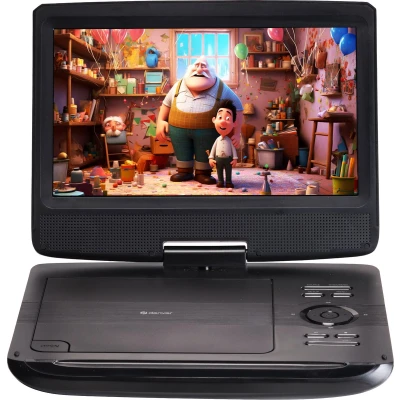Afbeelding van Denver MT 1097 Portable DVD player Tabletop 25.4 cm (10&quot;) Black