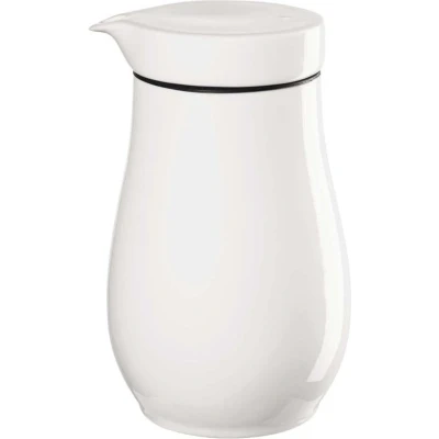 Afbeelding van Sausschenker ASA Selection À Table Met Deksel White 250 ml