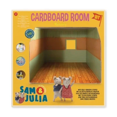 Afbeelding van Sam AND Julia En Kamer Babykamer.