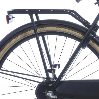 Afbeelding van Cortina Achterdrager U4 50 jet black matt