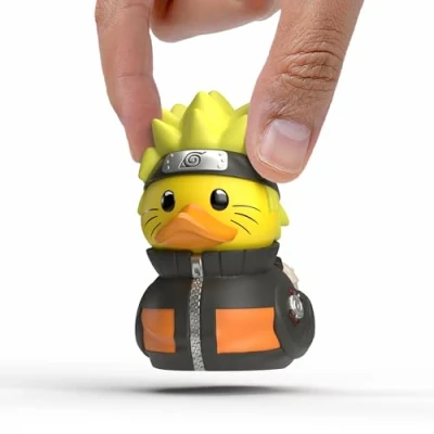 Afbeelding van Numskull Mini TUBBZ Badeend Naruto Shippuden Uzumaki (Badeen Editie) 5cm