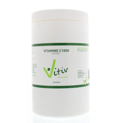 Afbeelding van Vitiv Vitamine C poeder 1 kilog