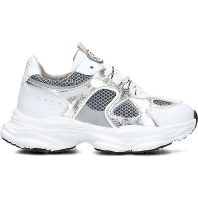 Afbeelding van Shoesme Lw25s004 Sneakers Jongens Wit Maat 32