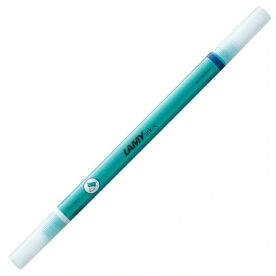 Afbeelding van LAMY ink x Inktblusser van kunststof met wispunt en correctiepunt uitsluitend voor het wissen koningsblauwe inkt 1 stuk (1 stuk)
