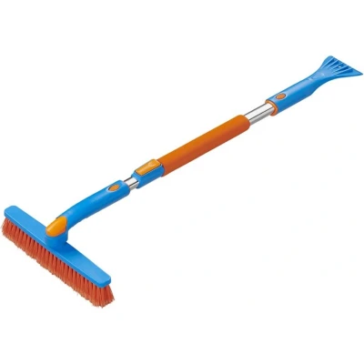 Afbeelding van Pro Plus Sneeuwborstel met IJskrabber Telescopische Steel 99 t/m 127 cm