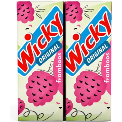 Afbeelding van Wicky Framboos 30x20cl