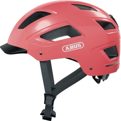 Afbeelding van Abus Helm Hyban 2.0 Living Coral L Fietsunie