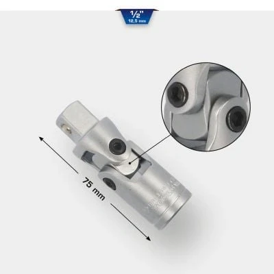 Afbeelding van BRILLIANT TOOLS BT022904 1/2&quot; universeel cardangewricht [Powered by KS TOOLS]