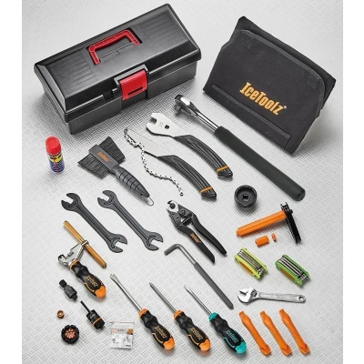 Afbeelding van IceToolz Gereedschapskist Shop 85A7 / 85A6
