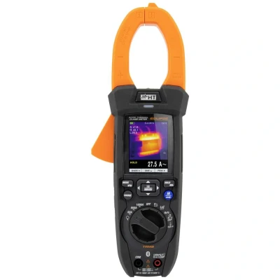 Afbeelding van HT Instruments ECLIPSE Stroomtang Digitaal Geïntegreerde warmtebeeldcamera CAT III 1000 V, IV 600 II 1500 V Weergave (counts): 6000