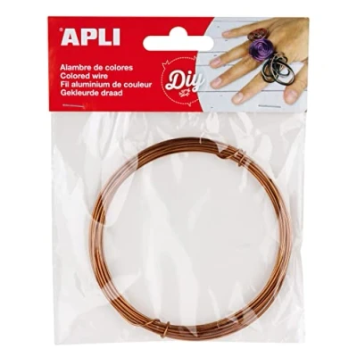 Afbeelding van APLI 14100 koperdraad 1,5 mm x 5 m