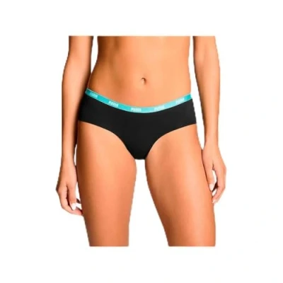 Afbeelding van Puma MINI Short 3 PACK Onderbroeken, Dames, Maat: XS, Black combo