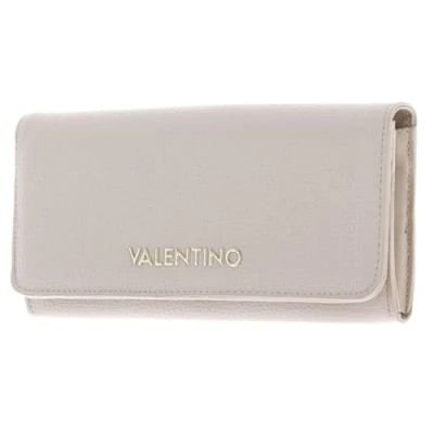 Afbeelding van VALENTINO Portemonnee Stereo Re Wallet Ecru Beige